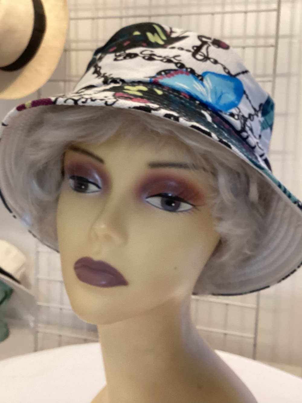 Colorful Bucket Hat Packable